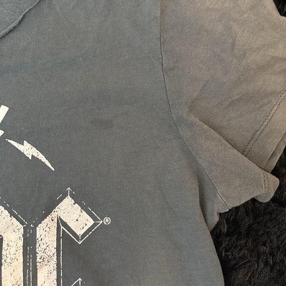 AC/DC High Voltage Wide Neck Graphic Concert Tee Size small - Picture 3 of 3